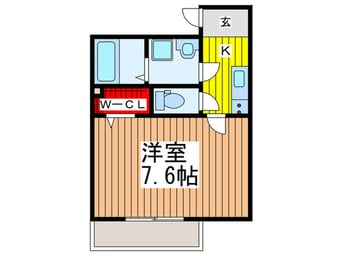 間取図 フォレストステージ
