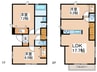 Kolet戸塚上矢部町 3LDKの間取り