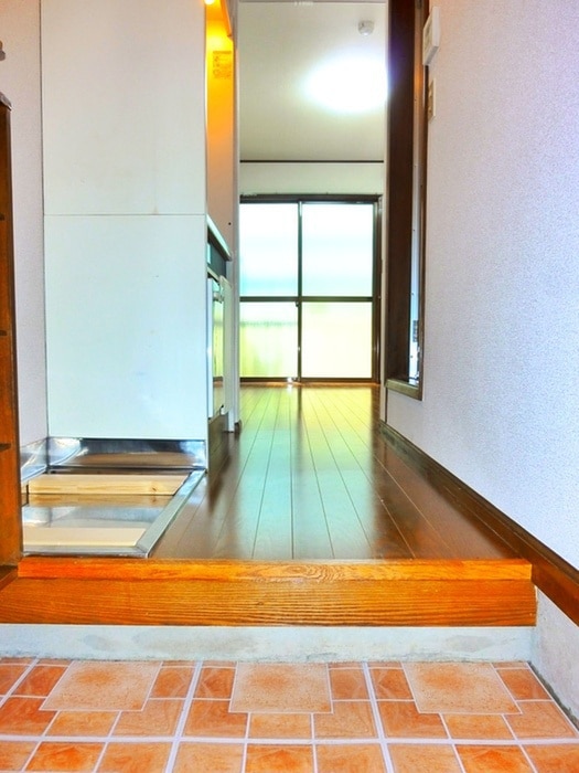 玄関 あしのはうす永福