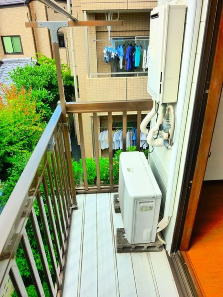 ベランダ・バルコニー あしのはうす永福