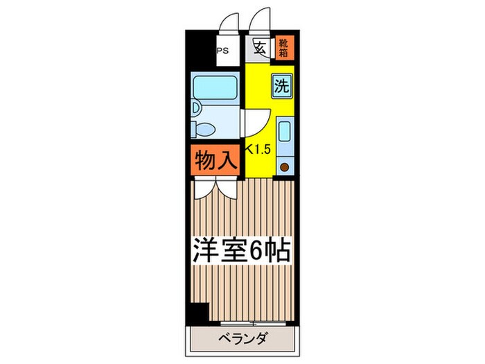 間取り図 エミネンス２１