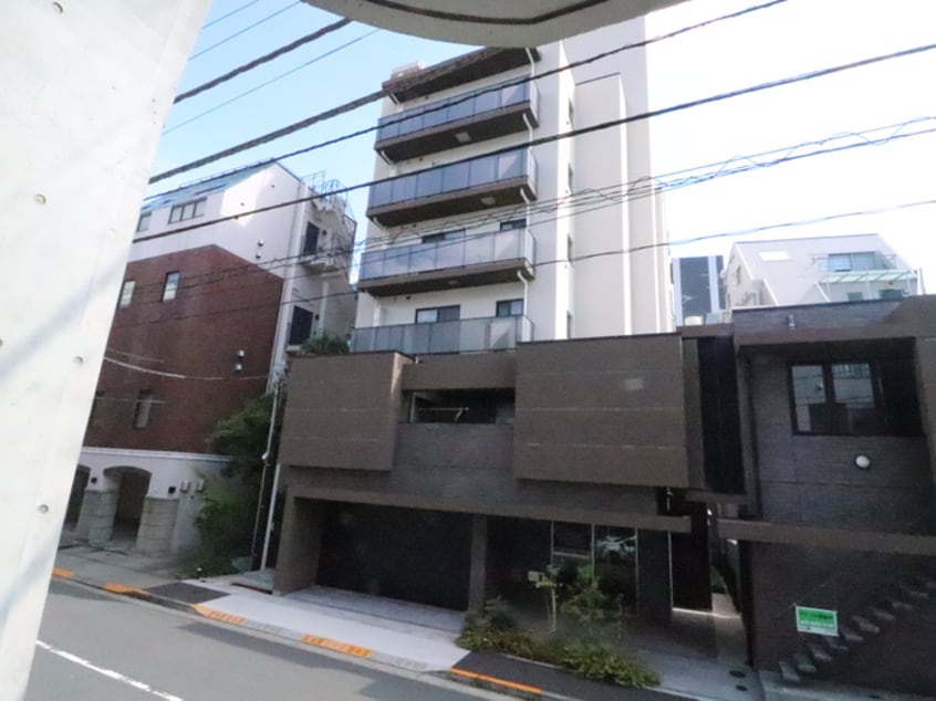 室内からの展望 エルモ麻布