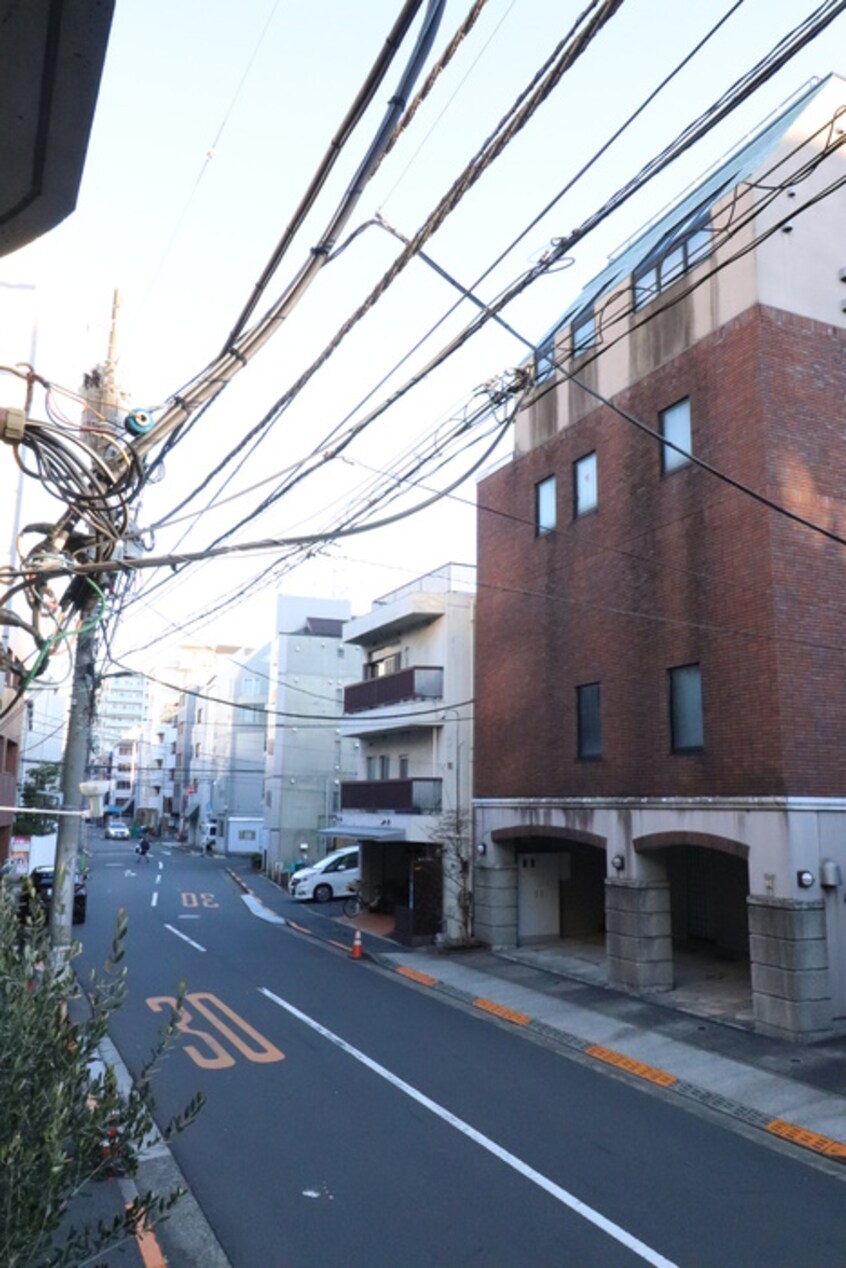室内からの展望 エルモ麻布