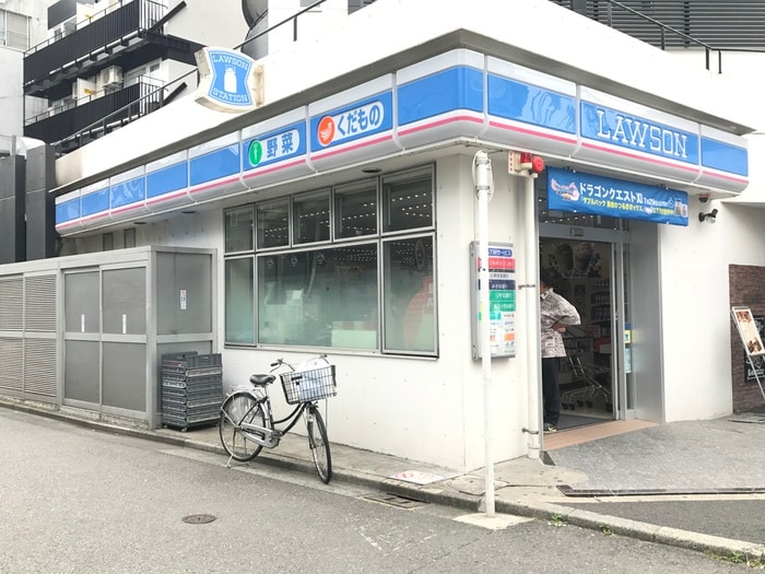 ローソン東麻布2丁目(コンビニ)まで58m エルモ麻布