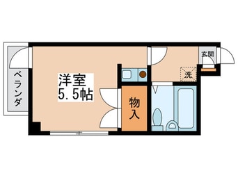 間取図 西村ビル