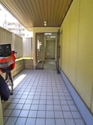 エントランス部分 西村ビル