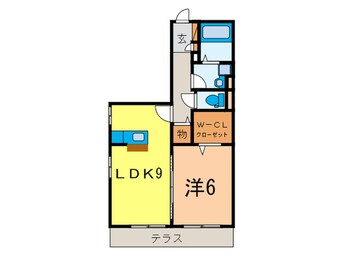 間取図 Ｄｅａｒｃｏｕｒｔ