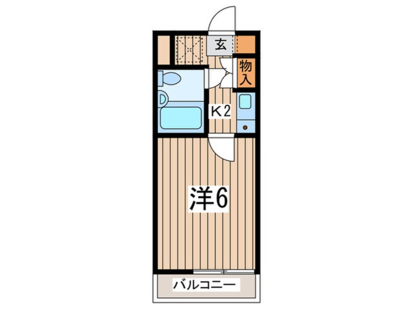 間取図 MORI-21