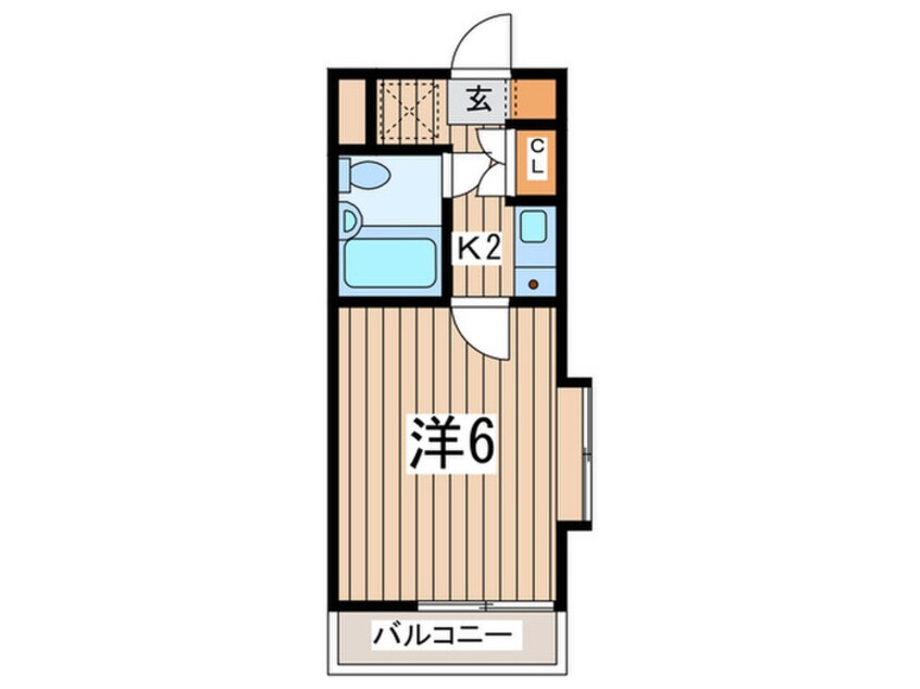 間取図 MORI-21