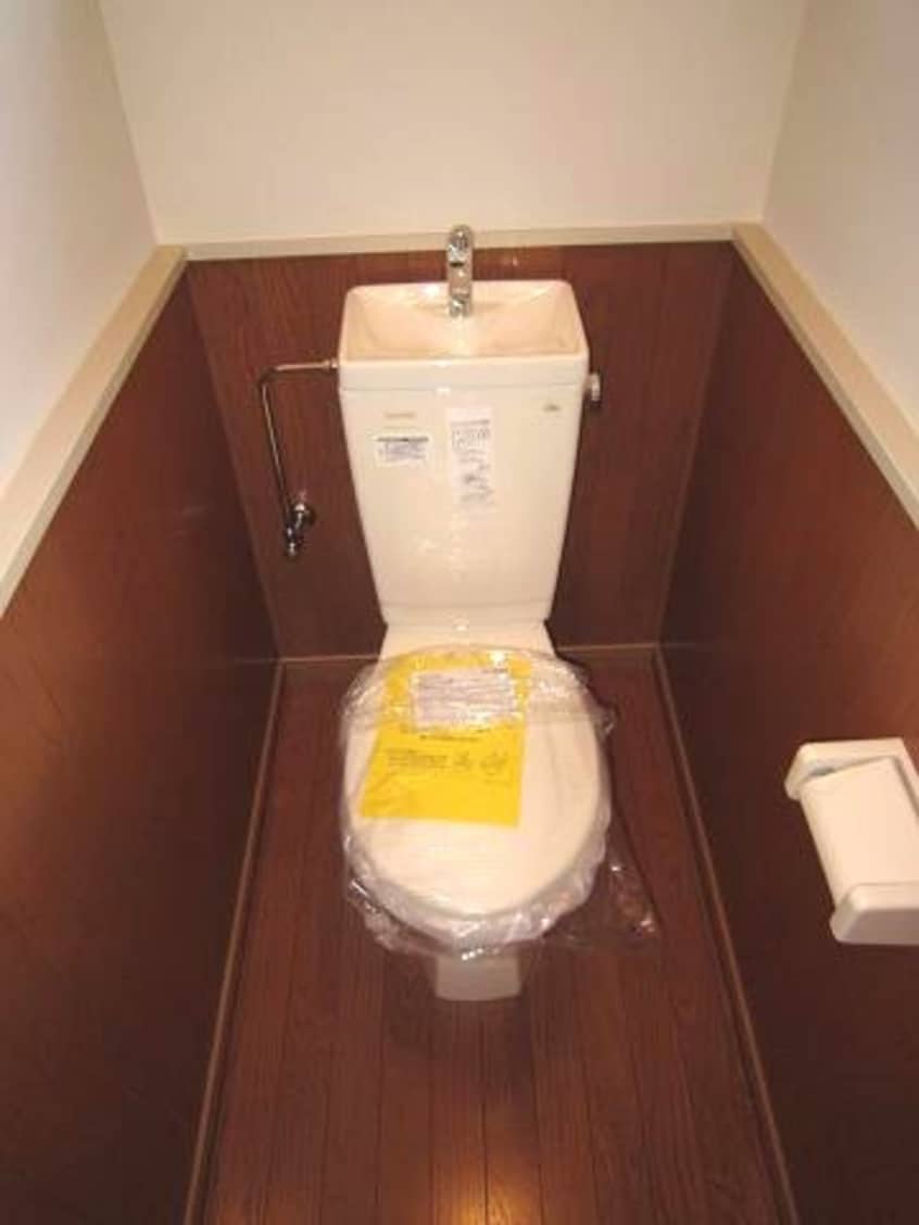 トイレ 第二みつる荘