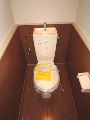 トイレ 第二みつる荘