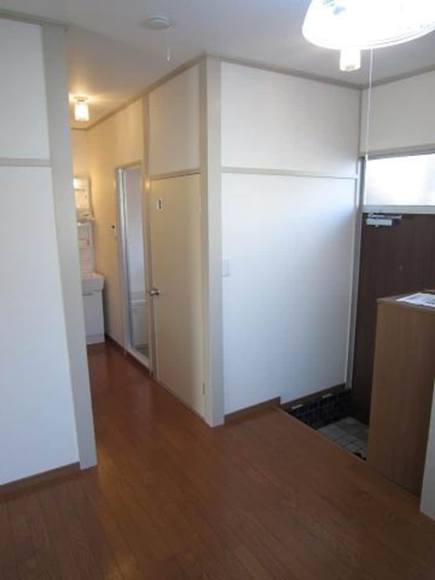 玄関 第二みつる荘