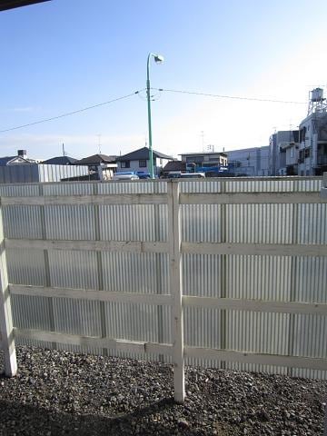 室内からの展望 第二みつる荘