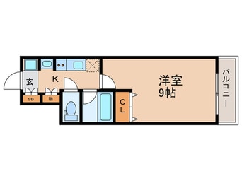 間取図 ＹＳＫⅤマンション