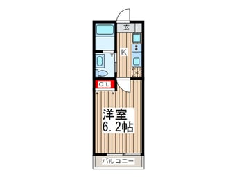 間取図 XURAS INICIO