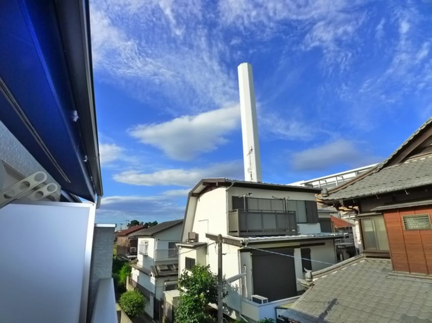 室内からの展望 XURAS INICIO
