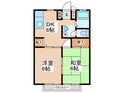 MAハイツの間取図