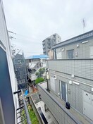 室内からの展望 仲原グリ－ンハイム