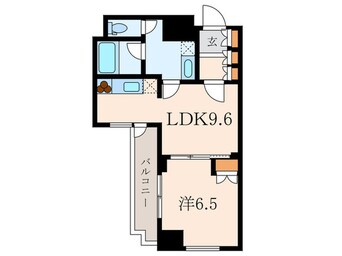 間取図 ホワイトタワ－浜松町