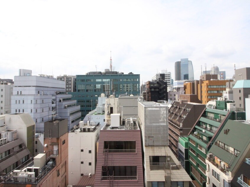 室内からの展望 ホワイトタワ－浜松町