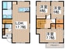 中央林間4丁目A棟 3LDKの間取り