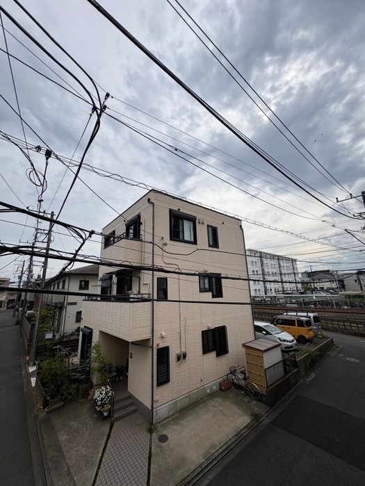 室内からの展望 中央林間4丁目A棟