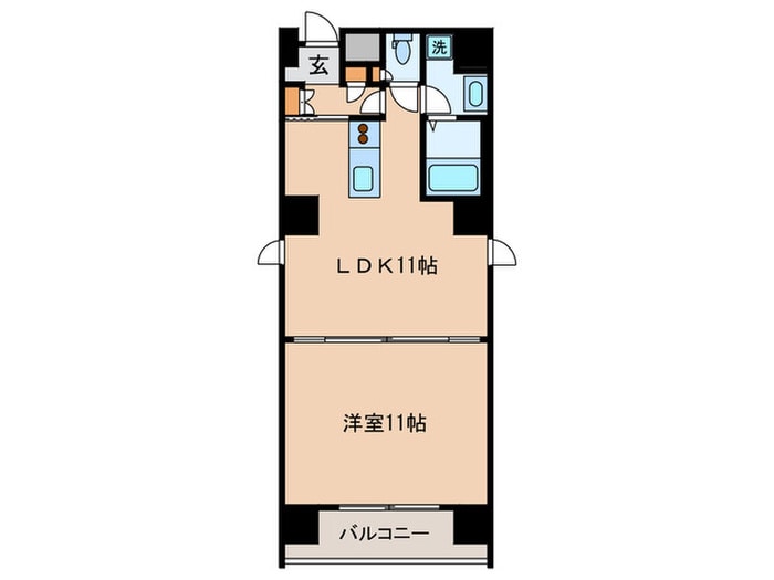 間取り図 プライマル文京小石川