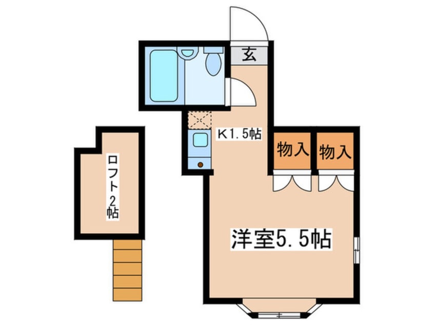 間取図 フォレストハウス