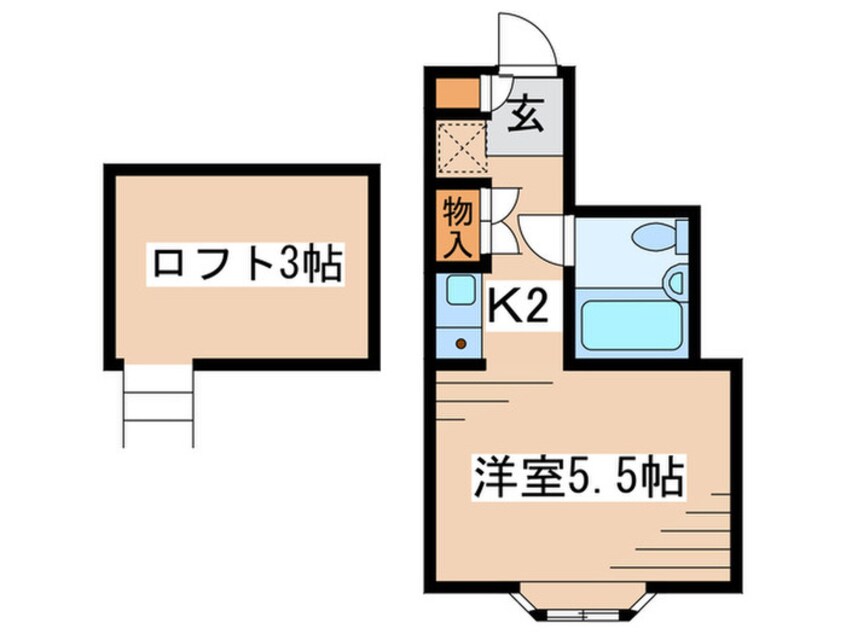 間取図 フォレストハウス