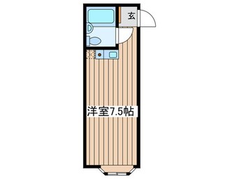 間取図 フォレストハウス