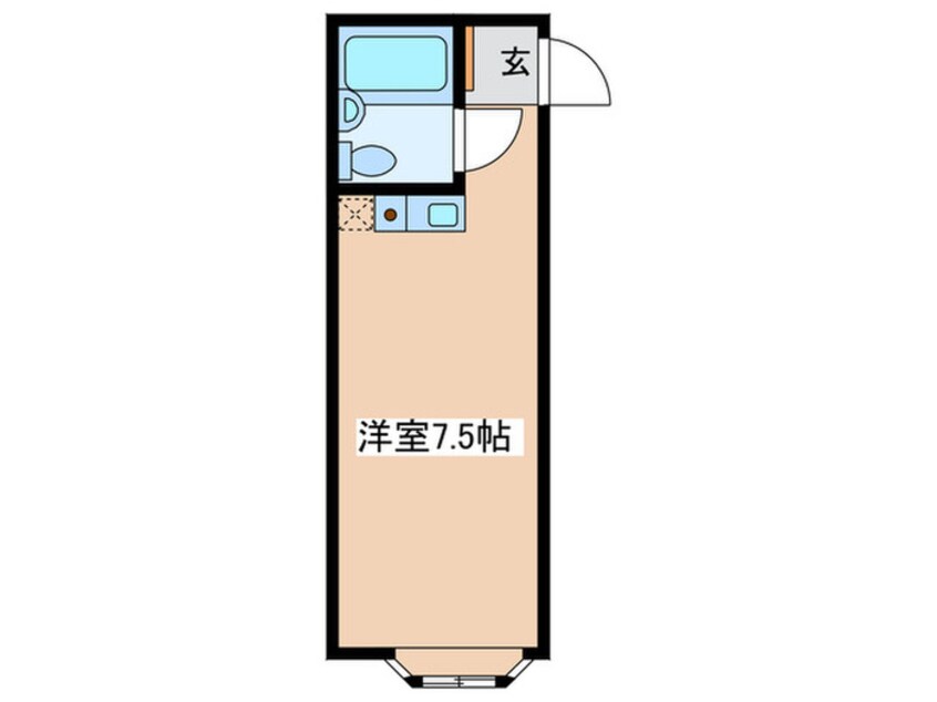 間取図 フォレストハウス