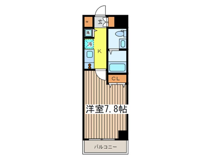 間取り図 HF門前仲町レジデンス