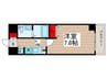 HF門前仲町レジデンス 1Kの間取り