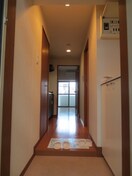 玄関 HF門前仲町レジデンス