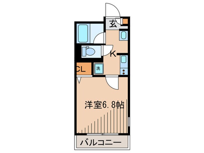 間取り図 リブリ・サンヴィレッジ21