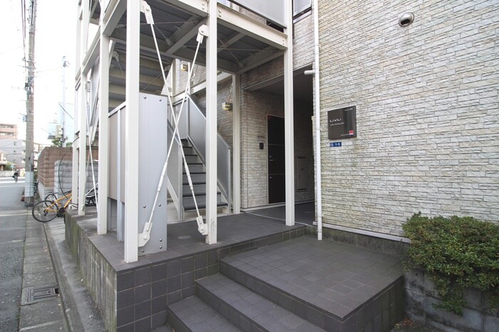 エントランス部分 リブリ・サンヴィレッジ21