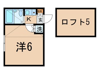 間取図 メイセー三軒茶屋