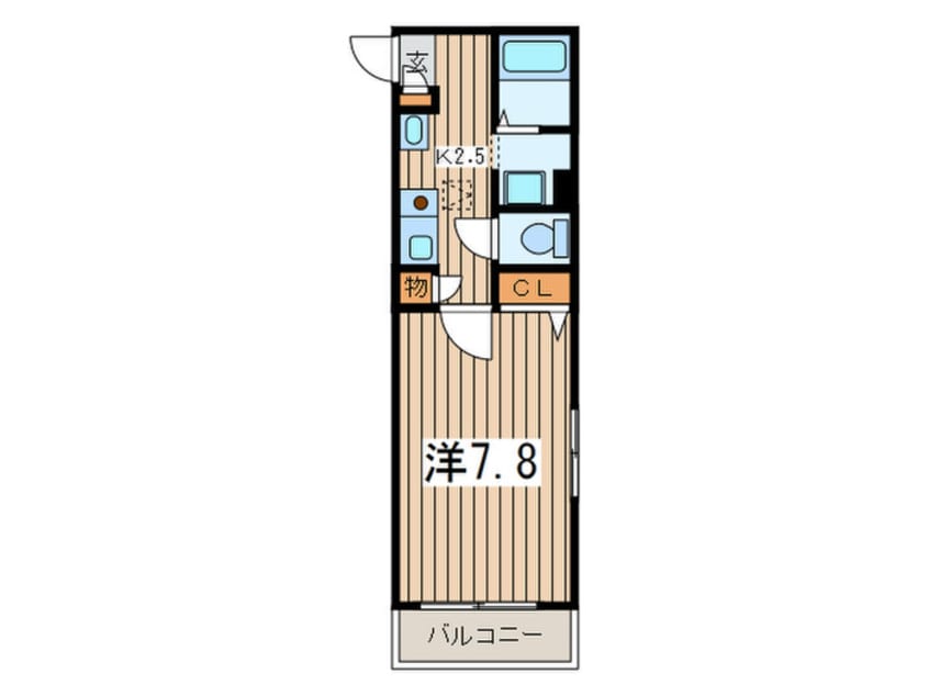 間取図 アピアファ－スト