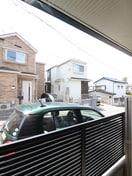 室内からの展望 アピアファ－スト