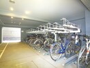 駐輪場 エルフォルテ東京EAST
