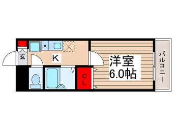 間取図 グランヒルズ鶴ヶ島