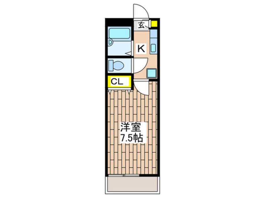 間取図 さくらビレッジ