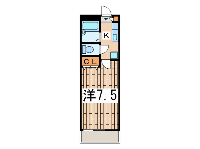 間取図 さくらビレッジ