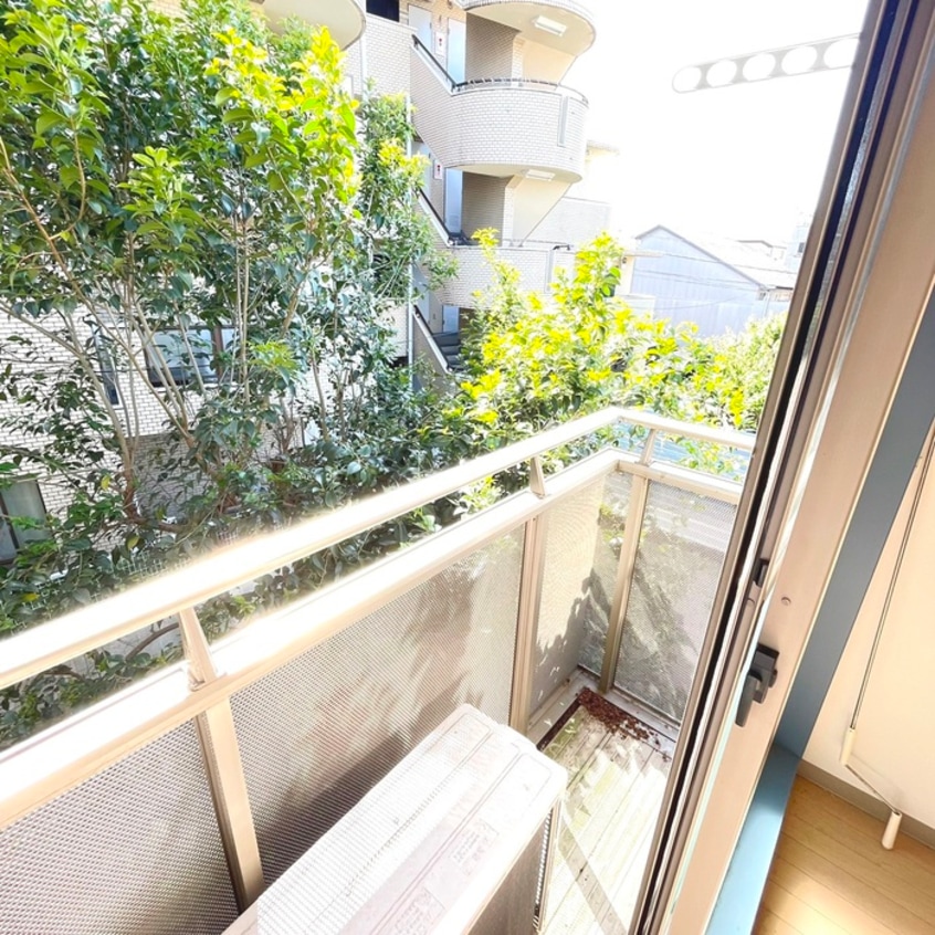 室内からの展望 さくらビレッジ