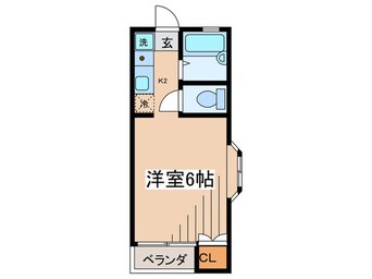 間取図 メゾントロ－ワ