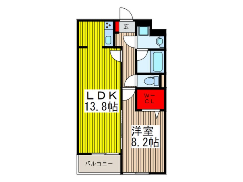 間取図 ガーデンテラス西川口