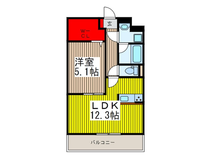 間取り図 ガーデンテラス西川口