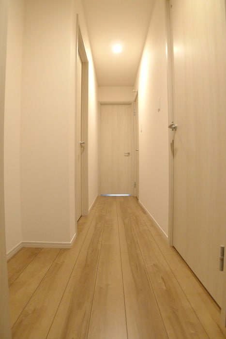 廊下 ガーデンテラス西川口