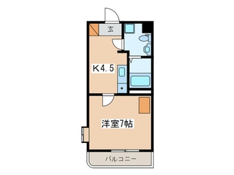 間取図 ラ・ミア・カーサ