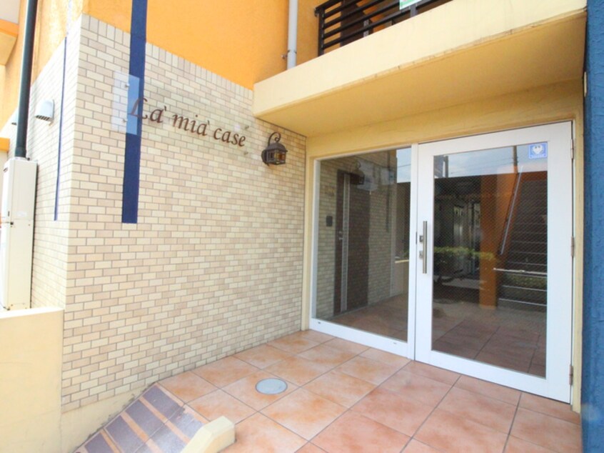 エントランス部分 ラ・ミア・カーサ